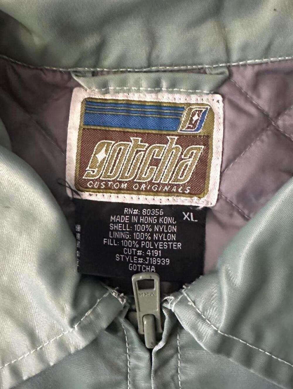 Gotcha 90s Jacket - Picture 4 of 4